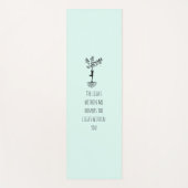 Yoga quote mint yogamat