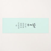 Yoga quote mint yogamat