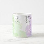 Yoga Quote Mok, Yoga Day Gift Mok (Center)