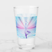 Yoga Rainbow Color Chakra Tumbler Drink glas (Achterkant)