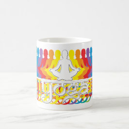 Yoga Rainbow Intences Coffee Mok