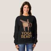 Yoga Ready Dog Trui (Voorkant volledig)