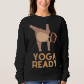 Yoga Ready Dog Trui (Voorkant)