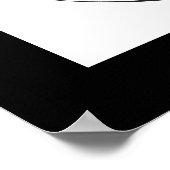 Yoga & Red Sun Om Ohm Symbol Spiritueel Poster (Hoek)