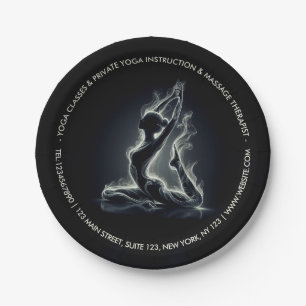 Yoga Reiki-instructeur Eénbenige Koning Duifhoudin Papieren Bordje