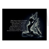 Yoga Reiki Instructeur One-Legged King Pigeon Pose (Voorkant Horizontaal)