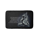 Yoga Reiki Instructeur One-Legged King Pigeon Pose Badmat (Voorkant)