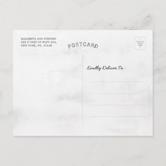 Yoga Reiki Instructeur One-Legged King Pigeon Pose Briefkaart (Achterkant)