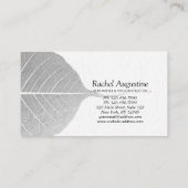 Yoga Reiki Instructeur One-Legged King Pigeon Pose Klantenkaartje (Achterkant)