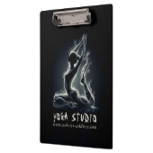 Yoga Reiki Instructeur One-Legged King Pigeon Pose Klembord (Links)