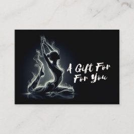 Yoga Reiki Instructeur One-Legged King Pigeon Pose Kortingskaartje