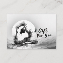 Yoga Reiki Instructeur One-Legged King Pigeon Pose Kortingskaartje