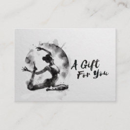 Yoga Reiki Instructeur One-Legged King Pigeon Pose Kortingskaartje