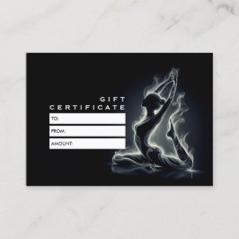 Yoga Reiki Instructeur One-Legged King Pigeon Pose Kortingskaartje