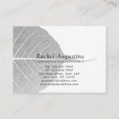 Yoga Reiki Instructeur One-Legged King Pigeon Pose Kortingskaartje (Achterkant)