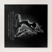 Yoga Reiki Instructeur One-Legged King Pigeon Pose Legpuzzel (Horizontaal)