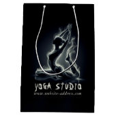 Yoga Reiki Instructeur One-Legged King Pigeon Pose Medium Cadeauzakje (Achterkant)