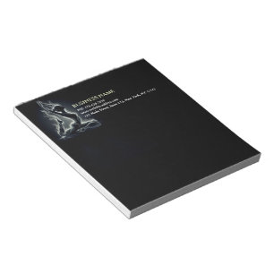 Yoga Reiki Instructeur One-Legged King Pigeon Pose Notitieblok