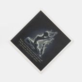 Yoga Reiki Instructeur One-Legged King Pigeon Pose Servet (Hoek)