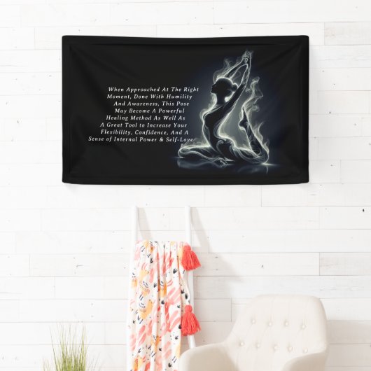 Yoga Reiki Instructeur One-Legged King Pigeon Pose Spandoek (Insitu)