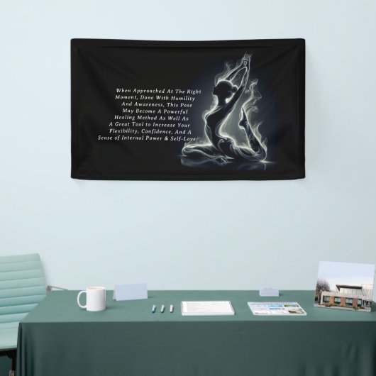 Yoga Reiki Instructeur One-Legged King Pigeon Pose Spandoek (Beurs)
