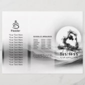 Yoga Reiki One-Legged King Pigeon Pose Waterverf (Voorkant)