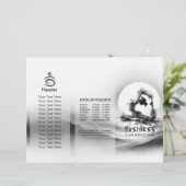 Yoga Reiki One-Legged King Pigeon Pose Waterverf (Staand voorkant)