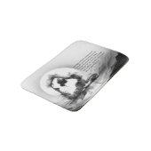 Yoga Reiki One-Legged King Pigeon Pose Waterverf Badmat (Gekanteld)