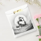 Yoga Reiki One-Legged King Pigeon Pose Waterverf Bedankzakje (Gezegeld)