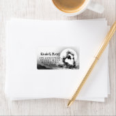 Yoga Reiki One-Legged King Pigeon Pose Waterverf Etiket (Insitu)