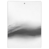 Yoga Reiki One-Legged King Pigeon Pose Waterverf Klembord (Achterkant)