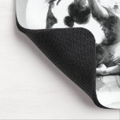 Yoga Reiki One-Legged King Pigeon Pose Waterverf Muismat (Hoek)