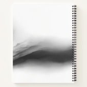 Yoga Reiki One-Legged King Pigeon Pose Waterverf Notitieboek (Achterkant)