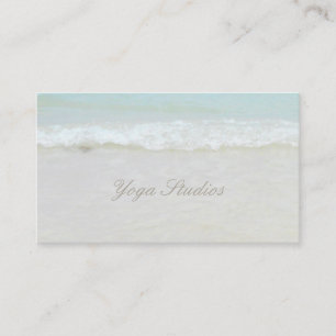 Yoga Reiki Spiritueel Healing Water Studio Busines Visitekaartje