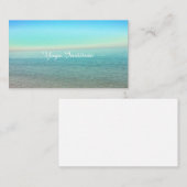 Yoga Reiki Tranquil Visitekaartjes (Voorkant / Achterkant)