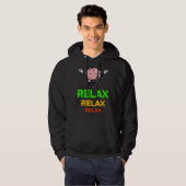 Yoga Relax Hoodie (Voorkant volledig)