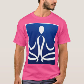yoga relaxatievorm t-shirt