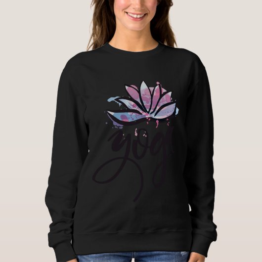 Yoga Relaxed Fit Trui (Voorkant)