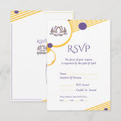 Yoga Respons Kaart (Voorkant / Achterkant)