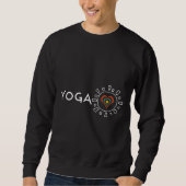 Yoga Retro Liefde Trui (Voorkant)