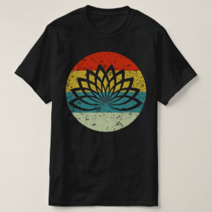 YOGA retro  T-shirt