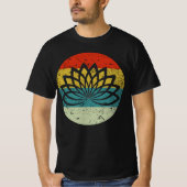 YOGA retro T-shirt (Voorkant)
