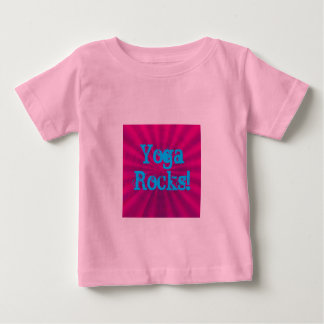 Yoga Rocks. - Baby Yoga Shirt