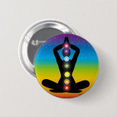 Yoga Ronde Button 5,7 Cm (Voorkant /achterkant)