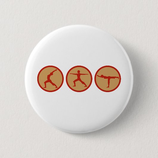 YOGA RONDE BUTTON 5,7 CM (Voorkant)