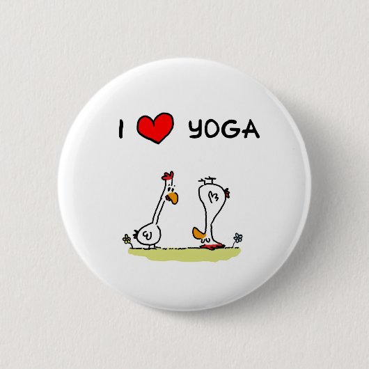 Yoga Ronde Button 5,7 Cm (Voorkant)