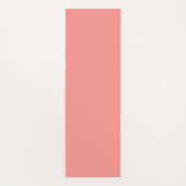 Yoga Routine Houdingen Rekoefeningen Roze Yogamat (Achterkant)