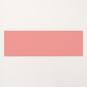 Yoga Routine Poses Stretches Roze Yogamat (Achterkant (horizontaal))