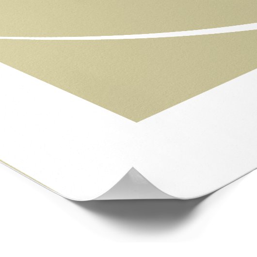 Yoga & Roze Lotus Flower White om Spiritueel Poste Poster (Hoek)