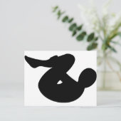 yoga - salto briefkaart (Staand voorkant)